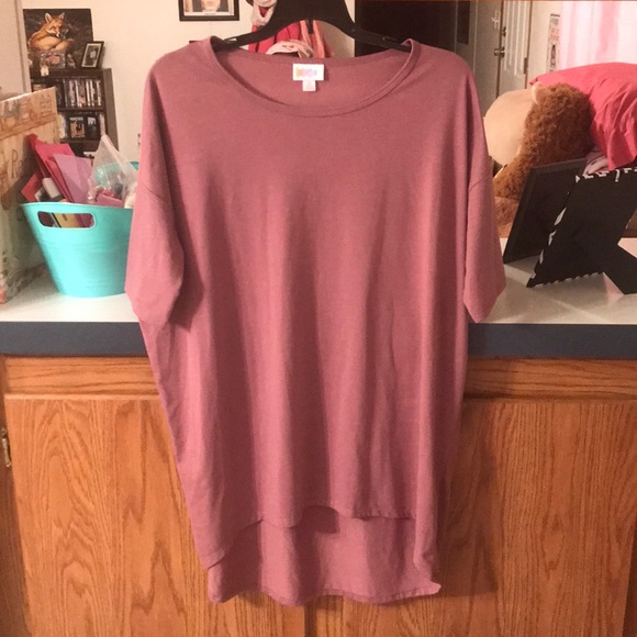 LuLaRoe Tops - NWOT Lularoe lavender Irma